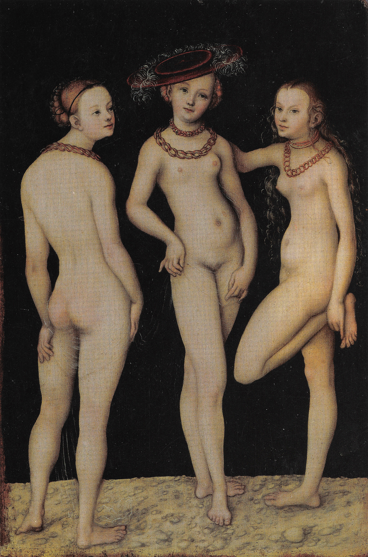 克拉纳赫《The Three Graces》（美惠三女神）