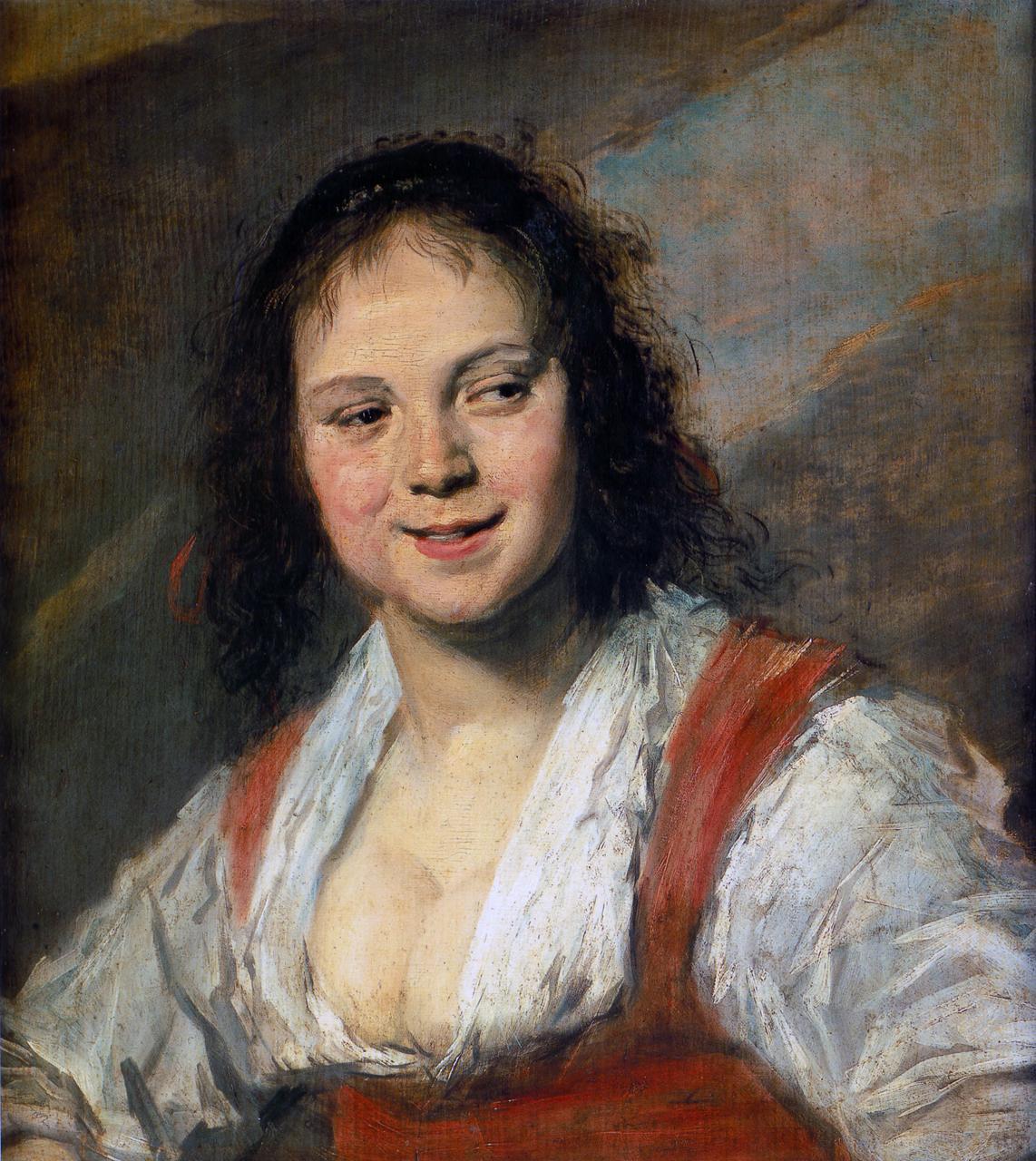 哈尔斯《The Gypsy Girl》（吉普赛女郎）