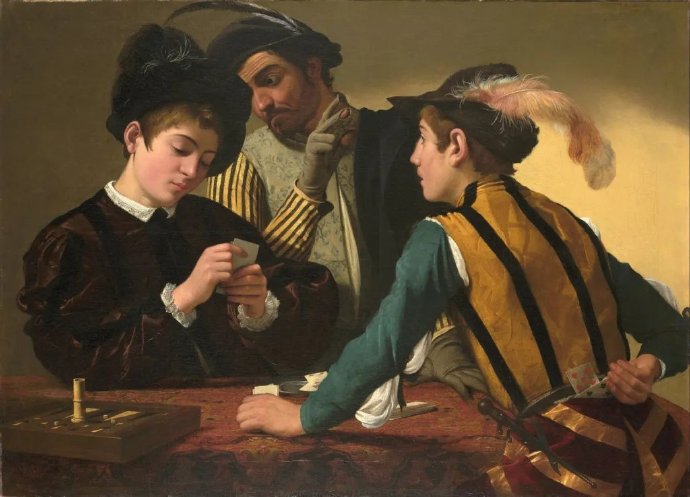 在画布上“赌博”（Gambling）