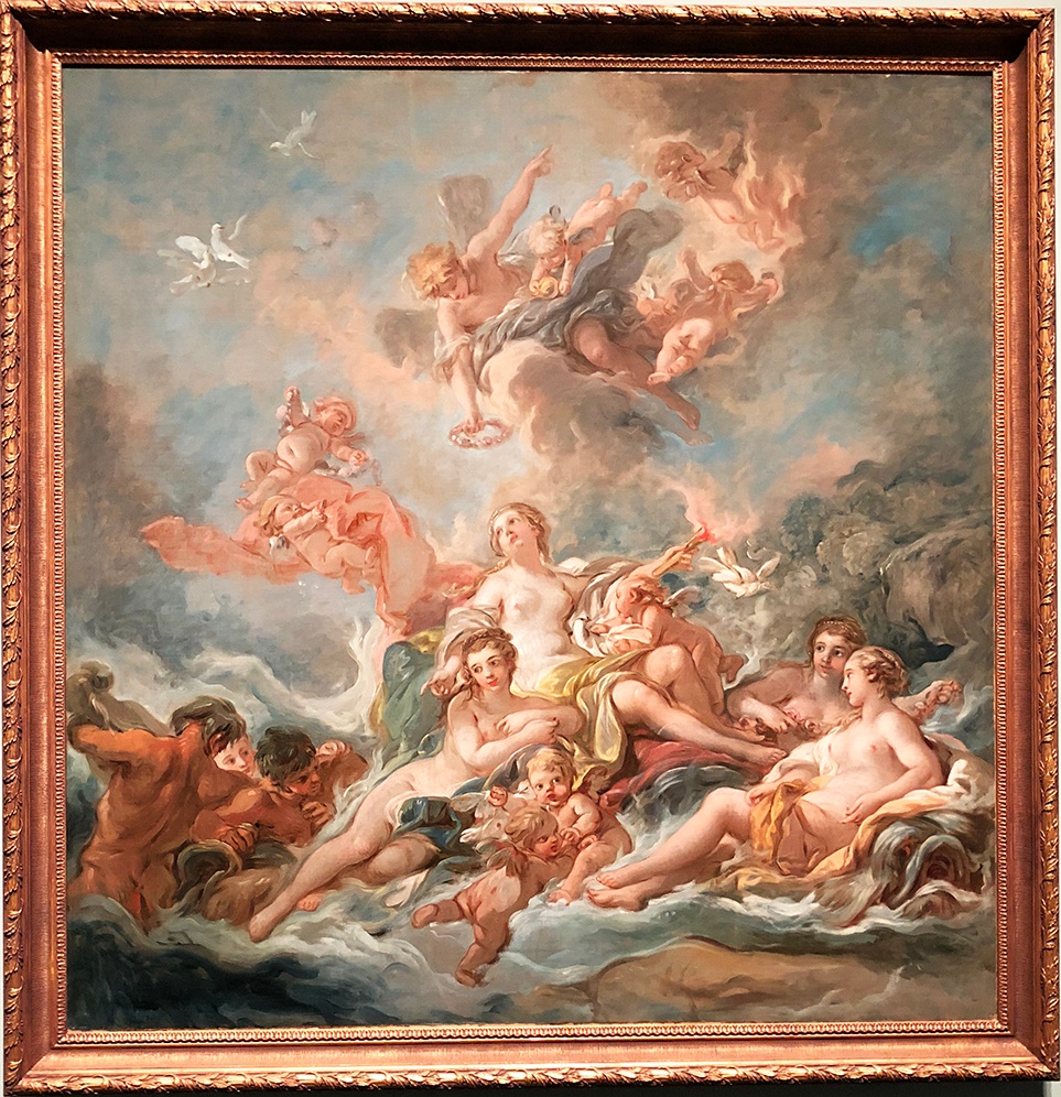 布歇《The Triumph of Venus》（维纳斯的凯旋）