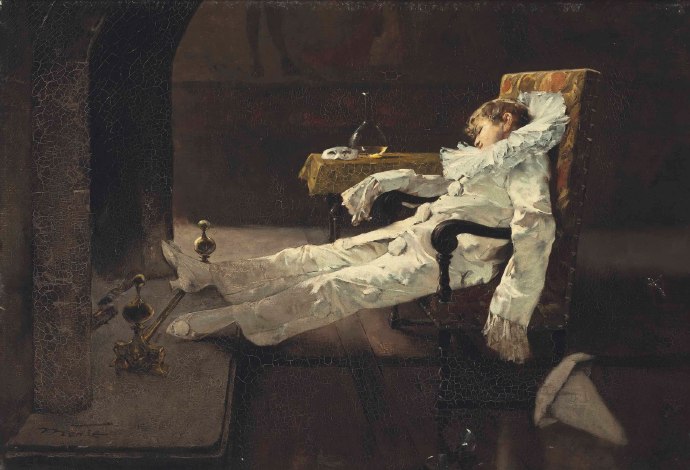 爱德华·约翰·曼塔《Pierrot's Dream》