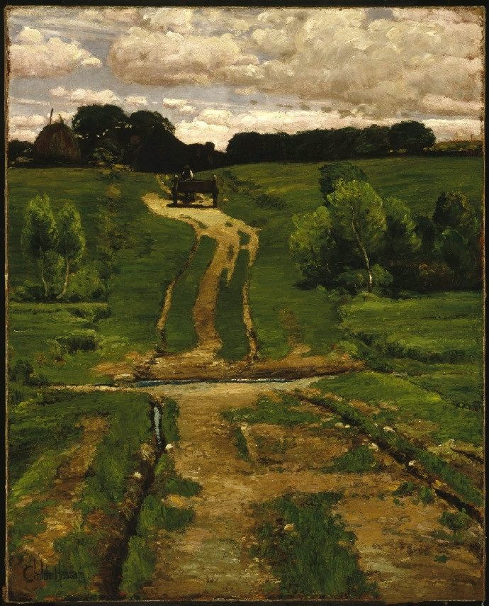 A Back Road 施尔德·哈森