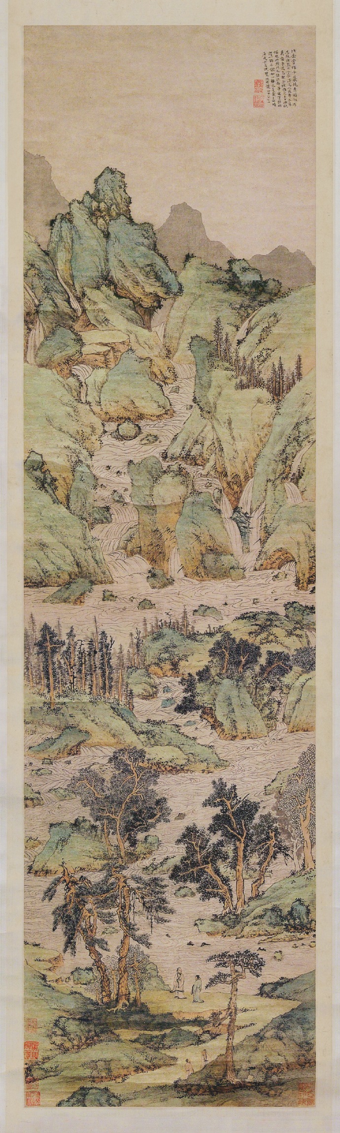 文徵明九幅作品欣赏