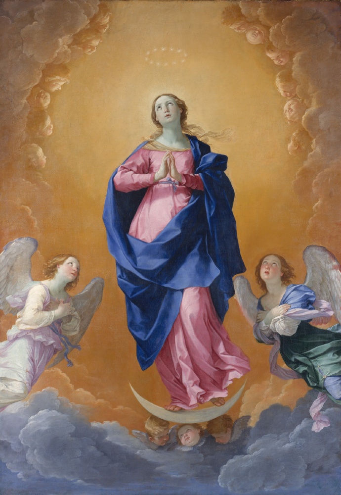 圭多·雷尼《The Immaculate Conception》  (圣母像)