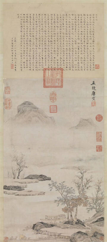 唐寅《琵琶行图》