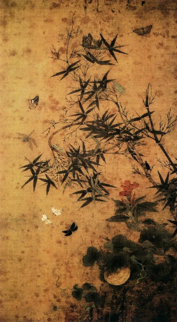 历代绘画中的“竹风”演变(一)
