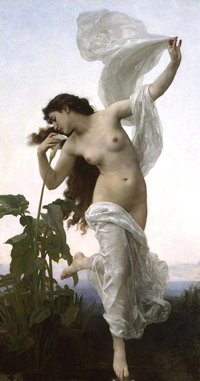 William Adolphe Bouguereau《L'aurore》（黎明女