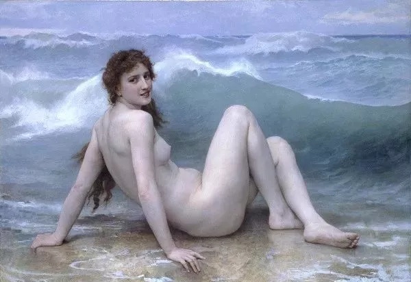 布格罗《The Wave》（海浪）
