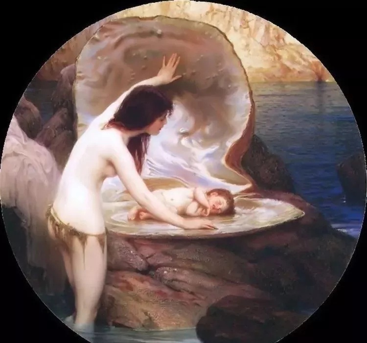 德拉波《Water Baby》(水宝宝)