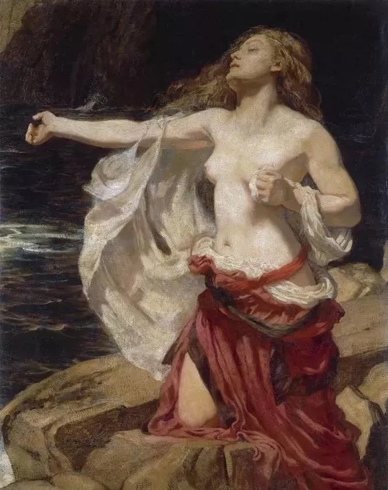 德拉波《Ariadne》(阿里阿德涅）