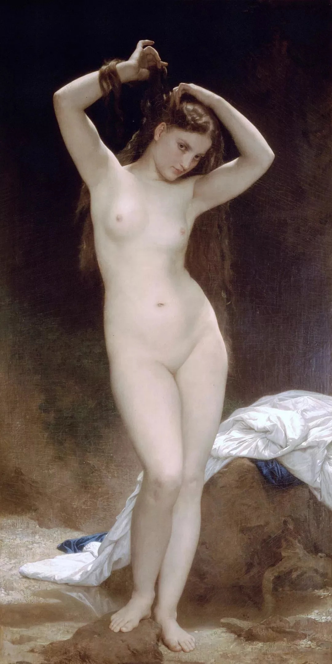 布格罗《Bather》（洗浴）
