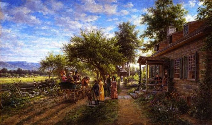 爱德华·拉姆森·亨利（Edward Lamson Henry）