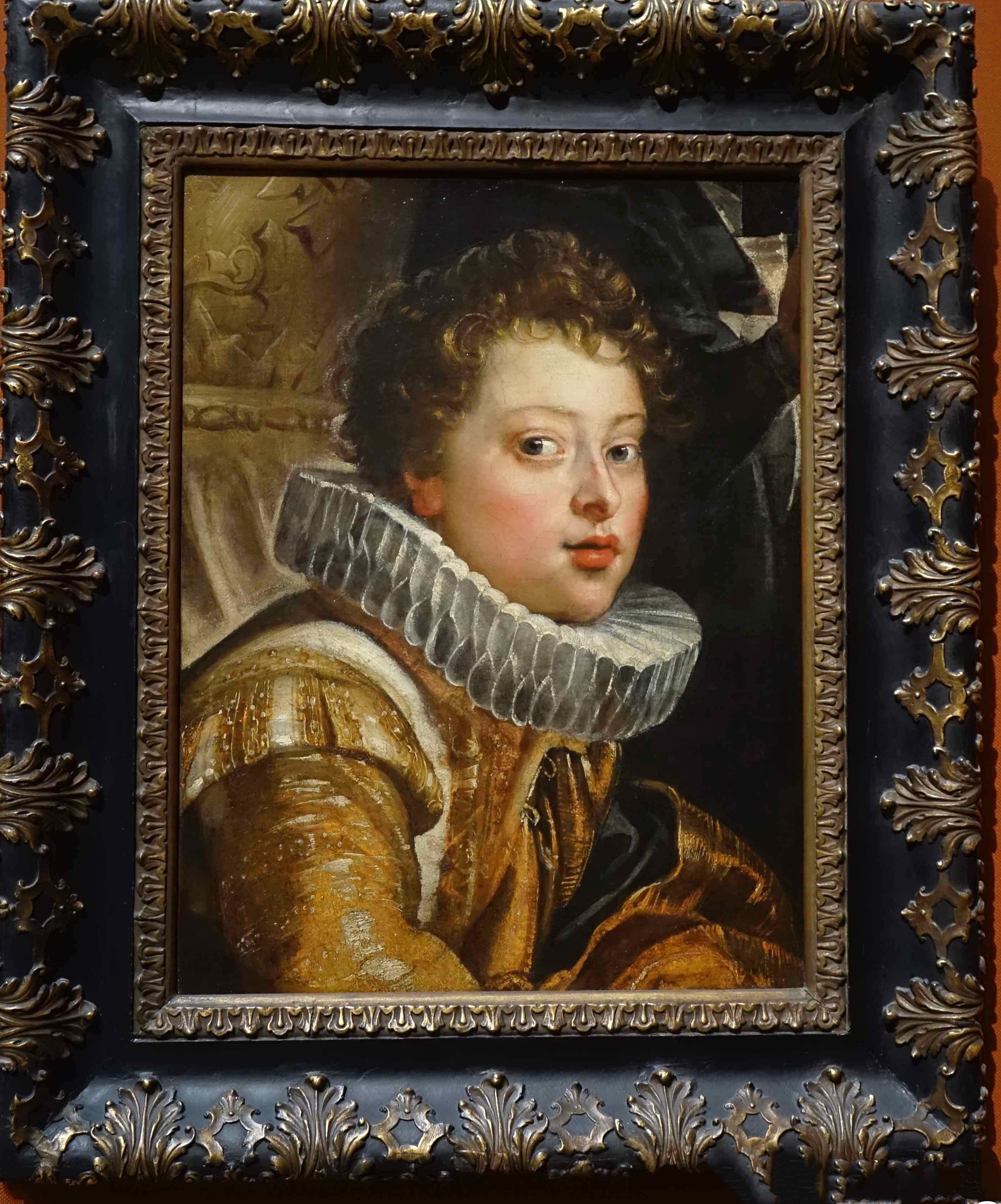 鲁本斯的Vincenzo II Gonzaga