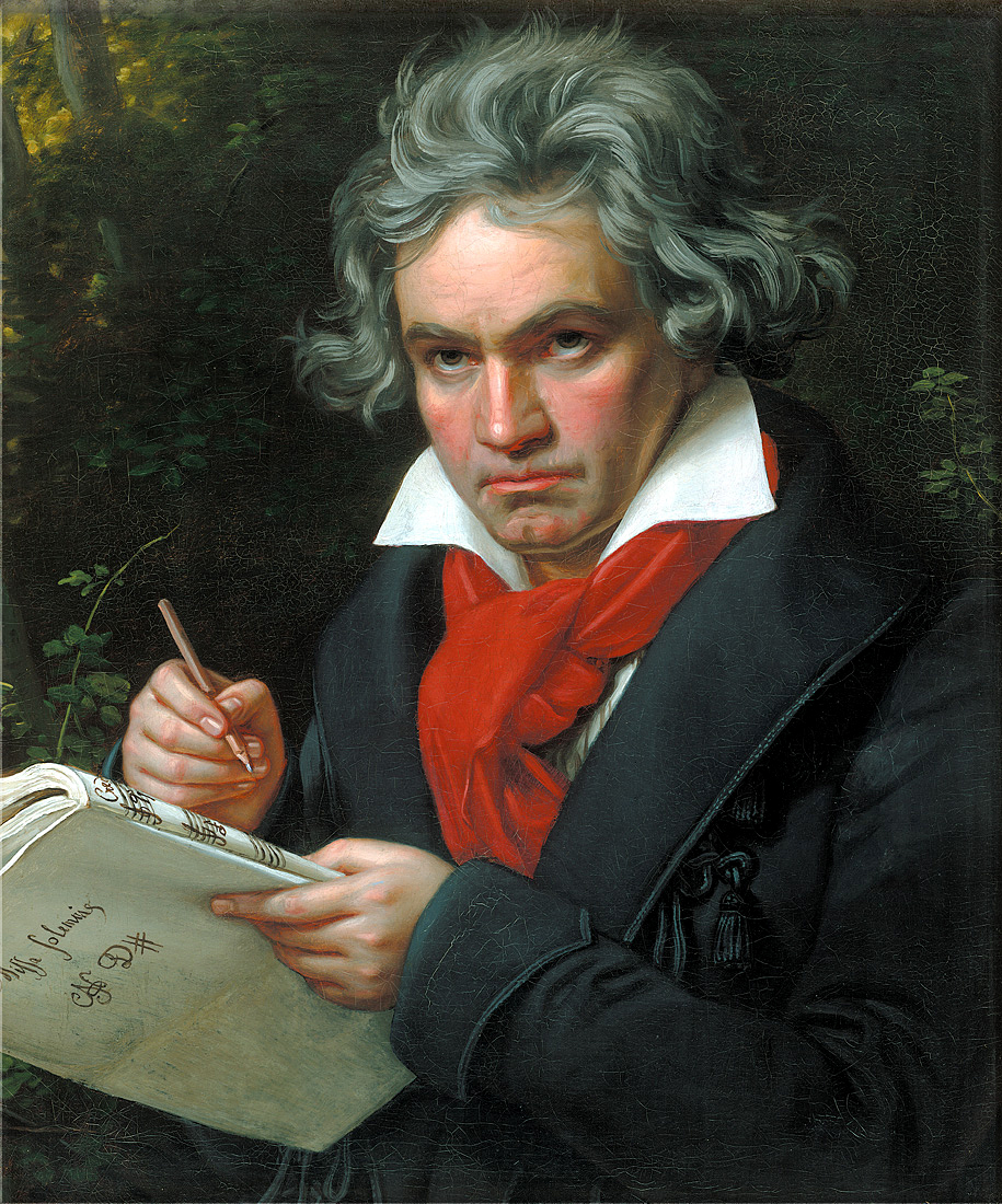 JosephKarlStieler德国肖像画家的作品欣赏