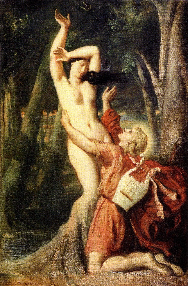 夏塞里奥《Apollo and Daphne circa》（阿波罗与达芙妮）