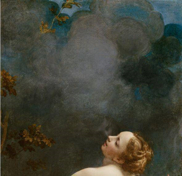 柯雷乔《Cupid And Io》（丘比特和艾奥）