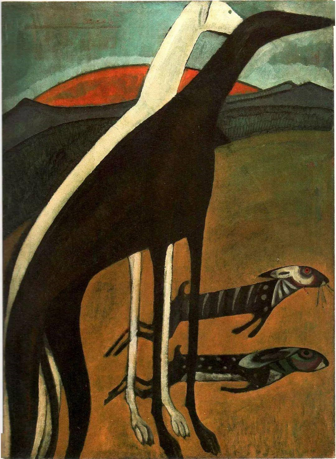 阿马迪奥·德·苏詹·卡多索《The Greyhounds》（猎犬）