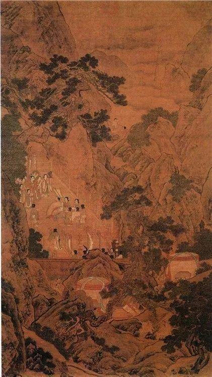 刘松年《瑶池献寿》