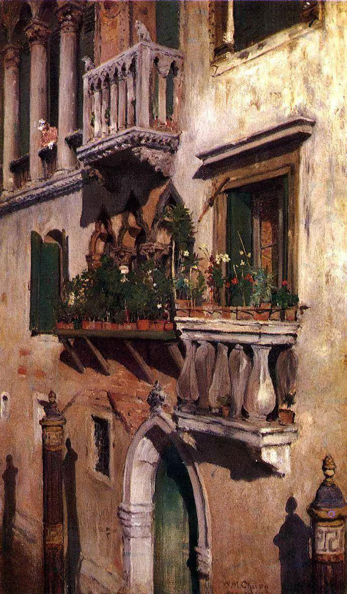 威廉·梅里特·切斯《Venice》（威尼斯）