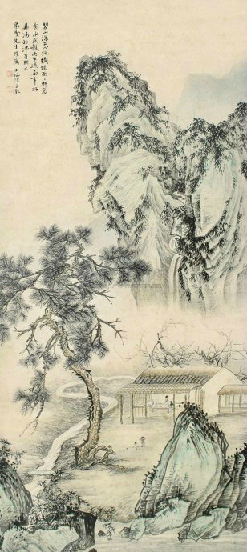 陈少梅国画作品欣赏（一）