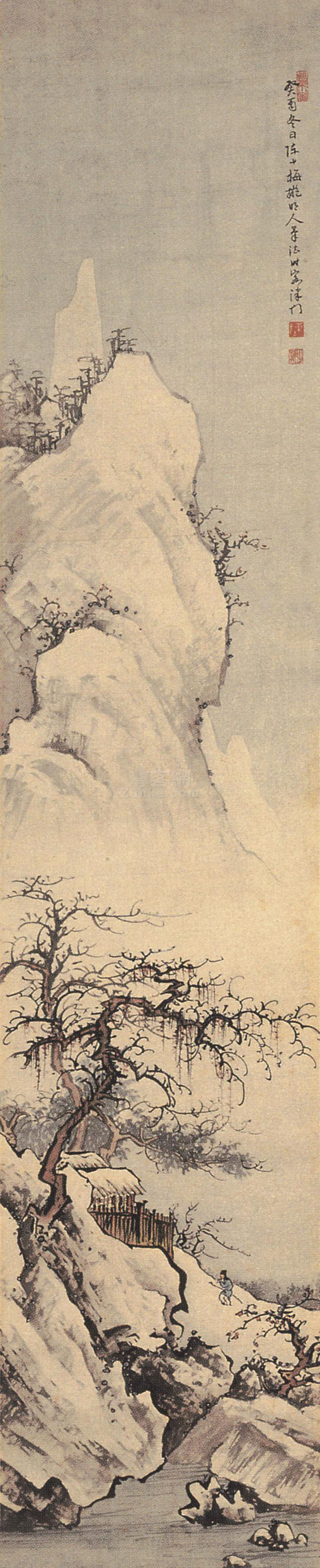 陈少梅国画作品欣赏（四）