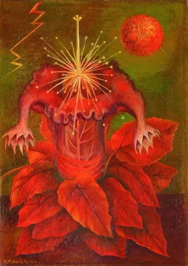 弗里达·卡罗《生命之花》