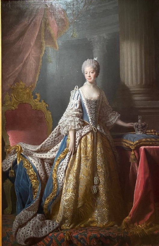 Allan Ramsay《夏洛特皇后》
