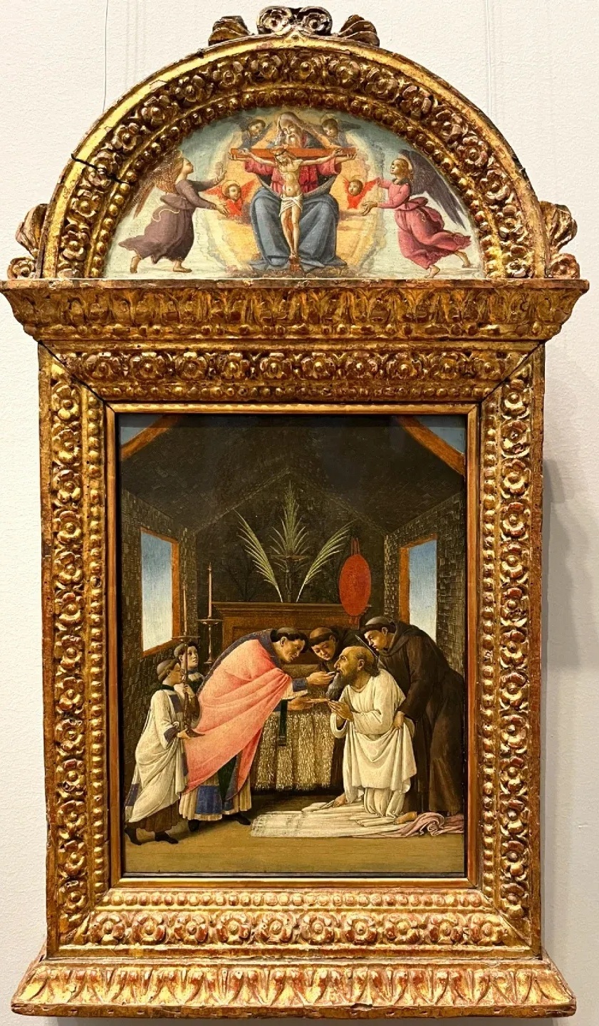 纽约大都会艺术博物馆10幅欧洲代表性名画作品欣赏