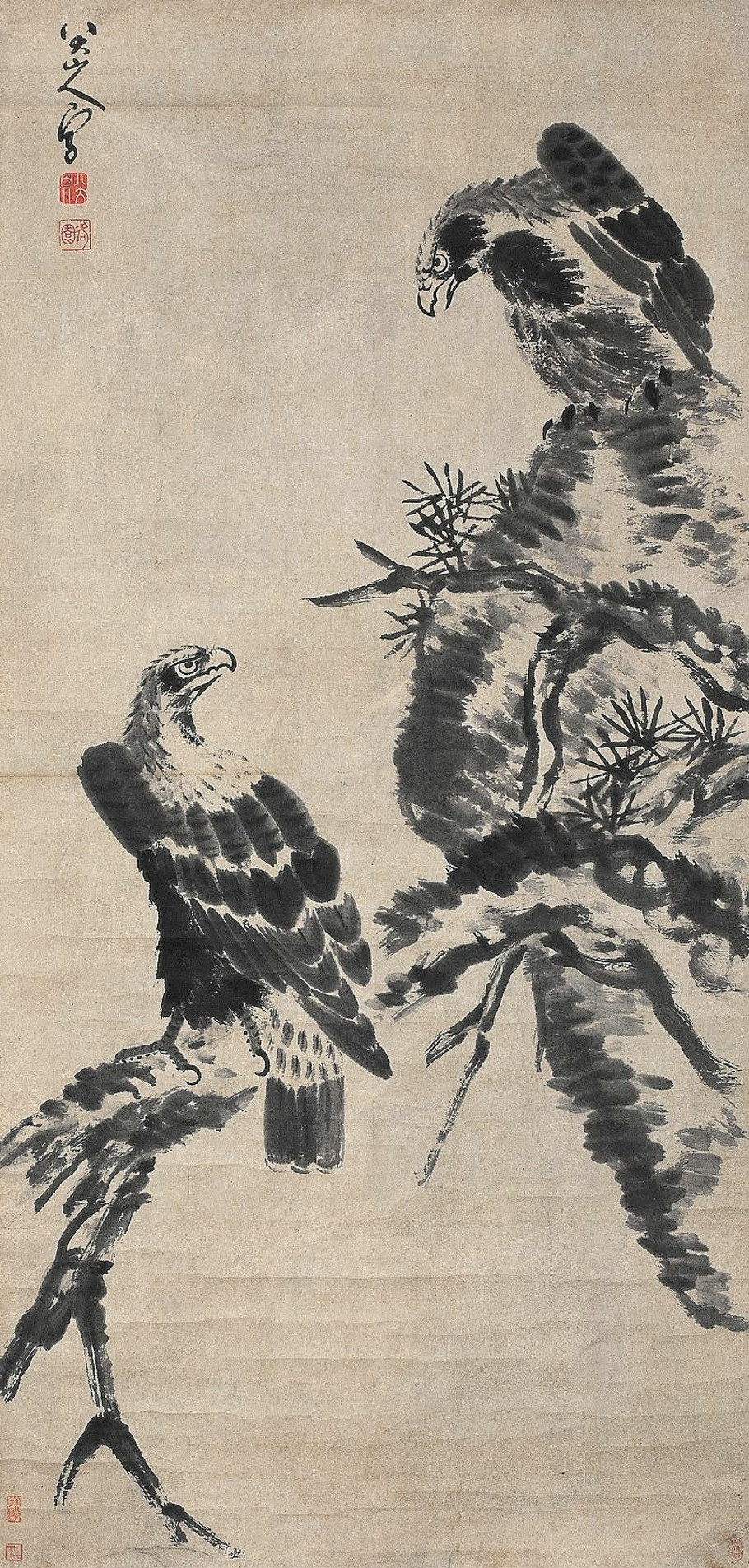 八大山人作品欣赏（一）