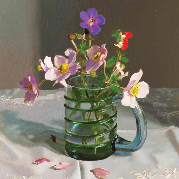  Jeremy Galton (英，1949——), 九月花