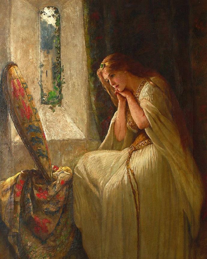 Elaine of Astolat, Lady of Shalott（夏洛特女子