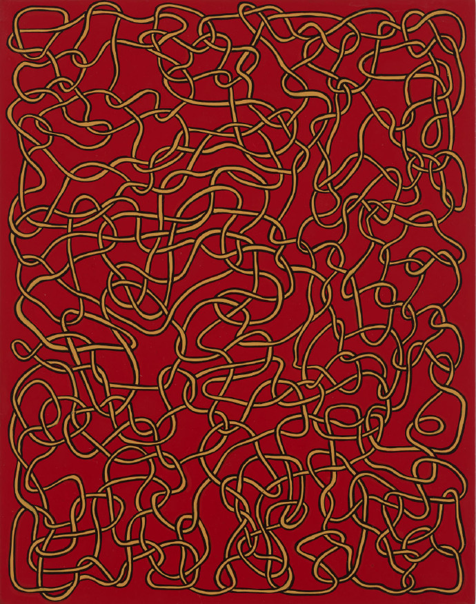 James Siena（美国），环 2005