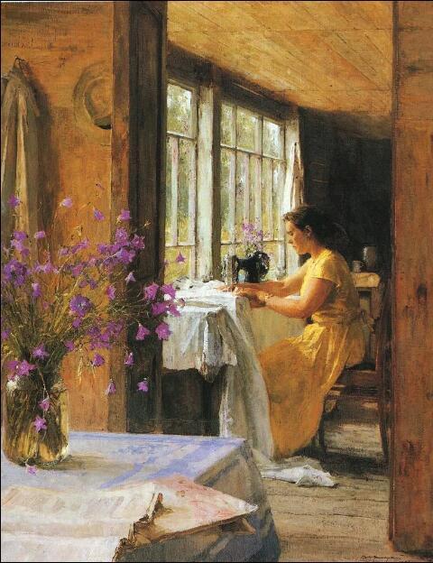 Aleksei Gritsai(俄）《On The Veranda》