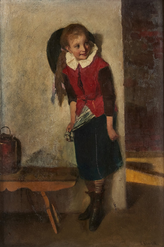 Emma Ekwall (瑞典)《捉迷藏》