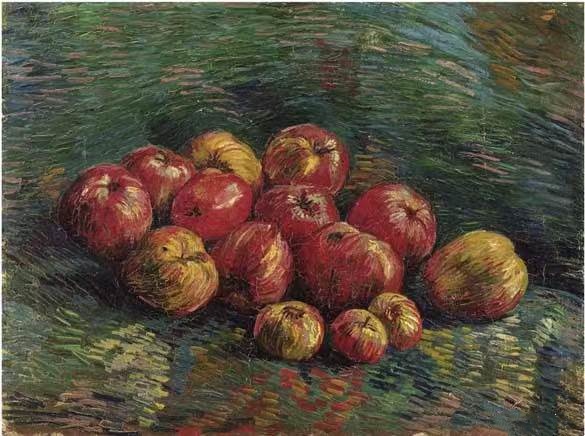梵高 《Apples》（苹果）