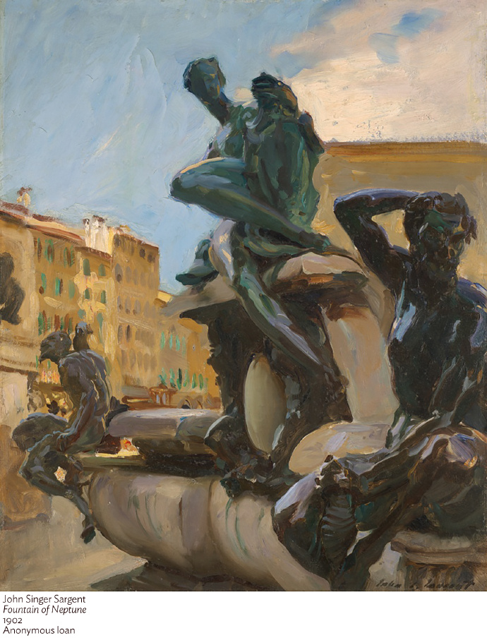 约翰·辛格·萨金特《Fountain of Neptune》（海神喷泉）