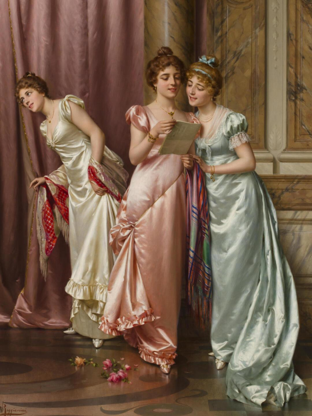 Vittorio Reggianini《蜂蜜般光泽》