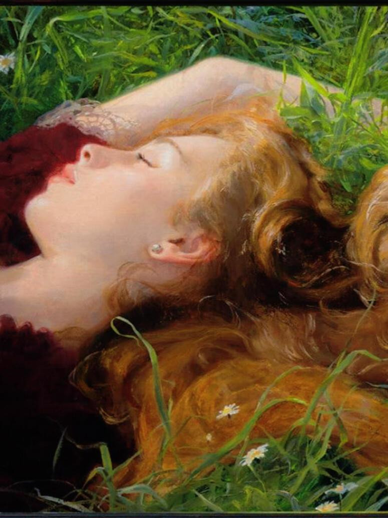 Amidst the Wildflowers,Andrii Kateryniuk