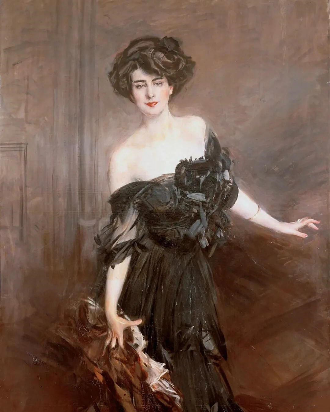 Giovanni Boldini《莹莹如月》