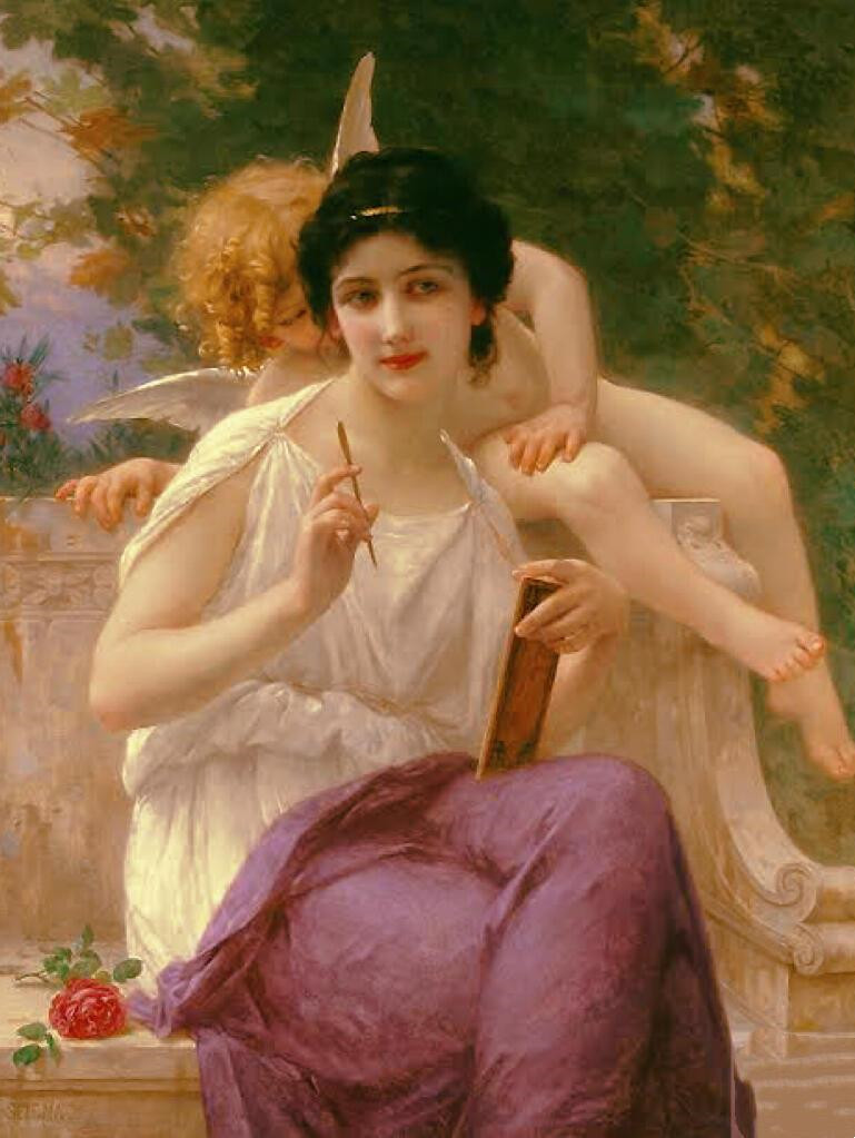 Guillaume Seignac《灵光一现》