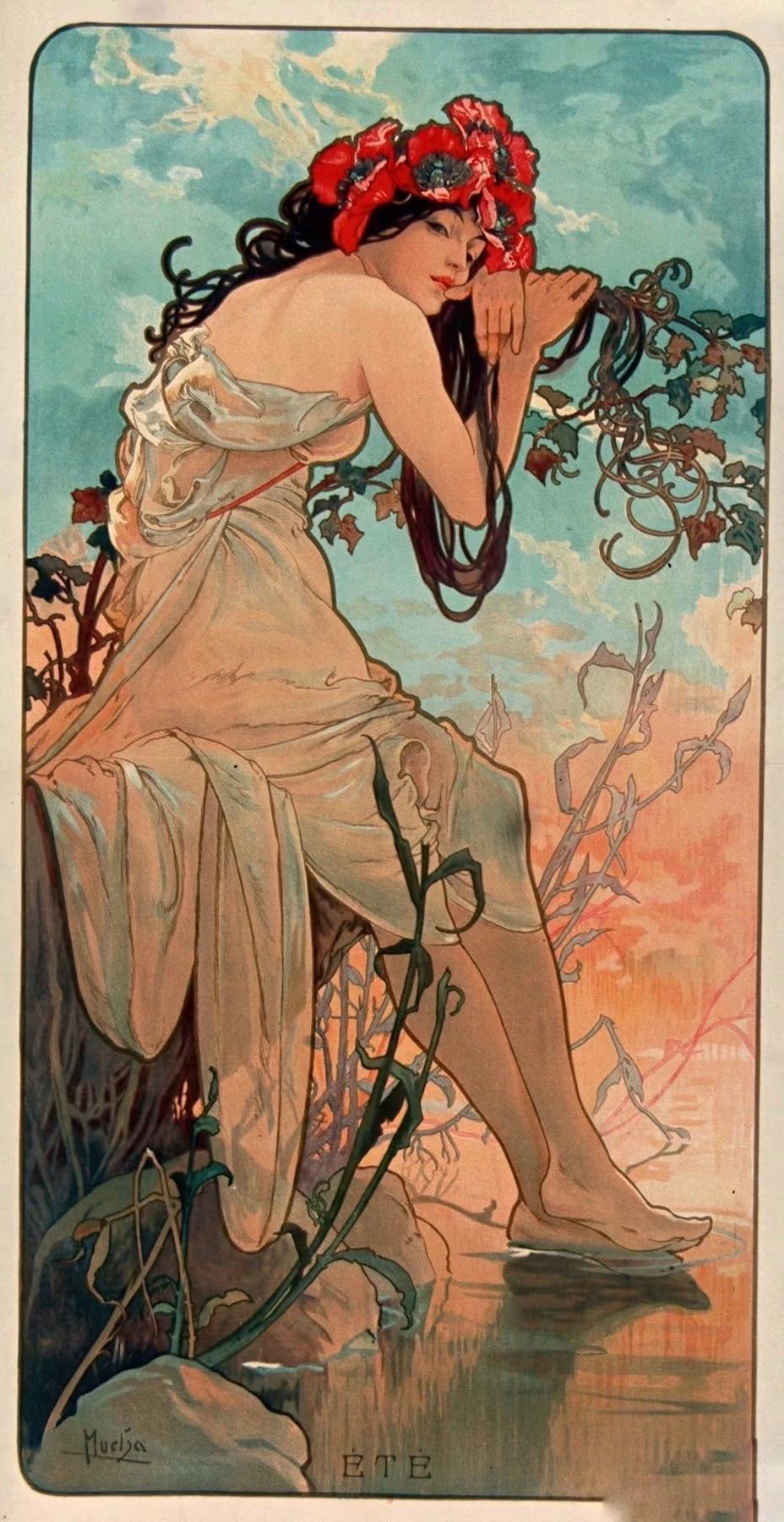 大师穆夏作品