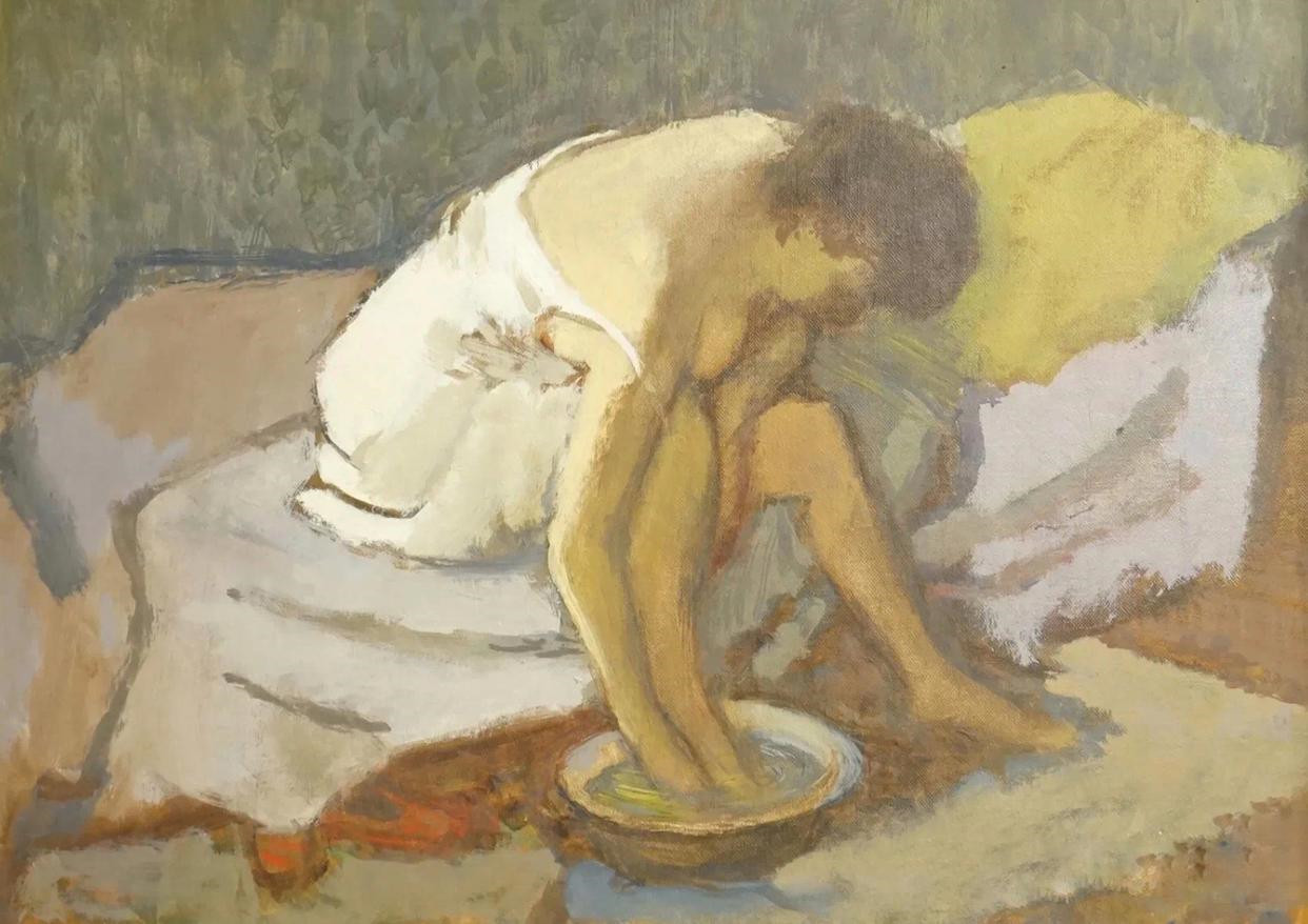 英国画家麦考尔作品