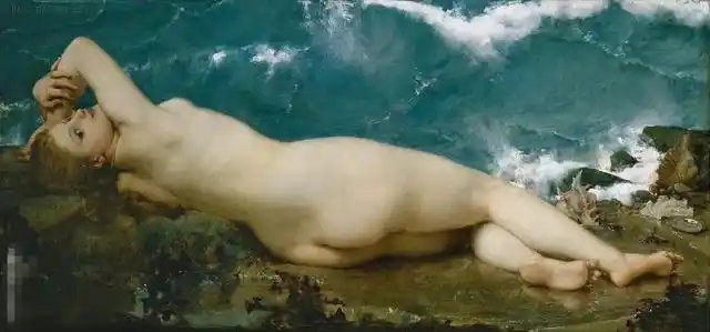保罗·雅克·艾梅·博德里《海浪和珍珠》