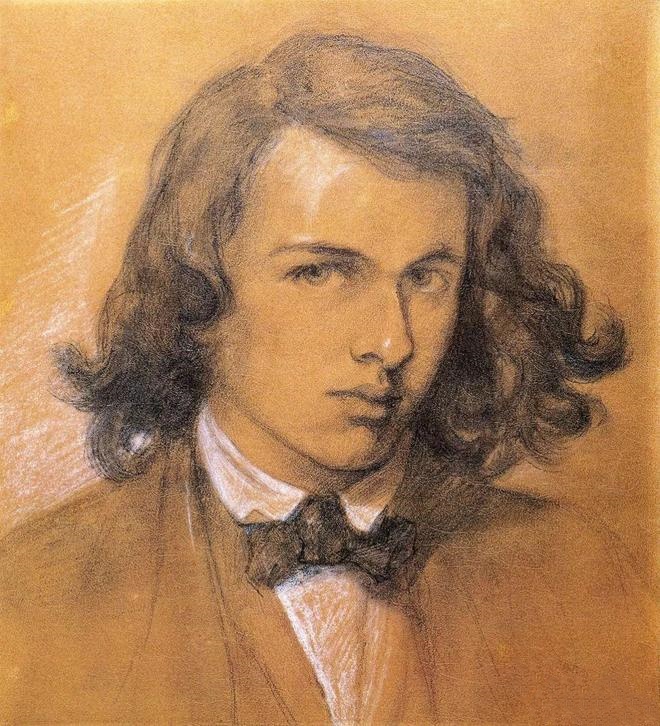 D.G.Rossetti《莉莉丝小姐》