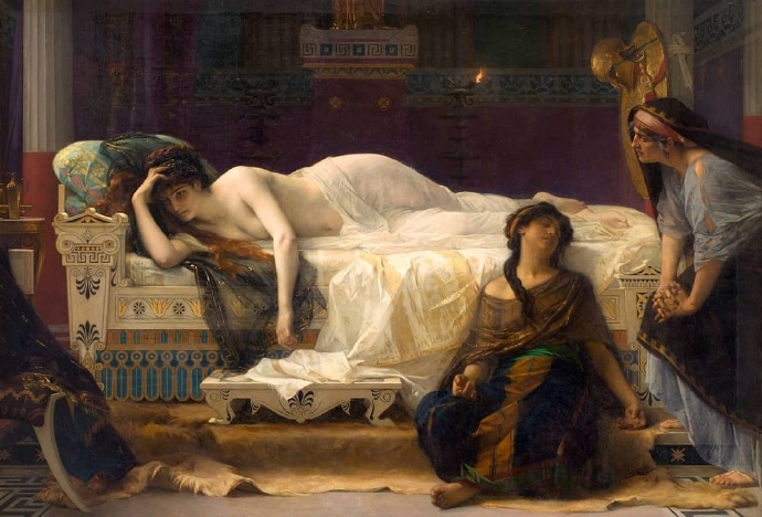 亚历山大·卡巴内尔《Phèdre》（费德尔）