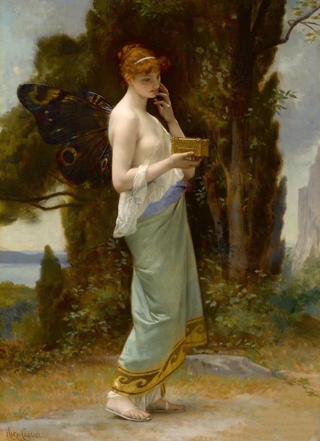 Alexandre Cabanel 亚历山大·卡巴内尔作品