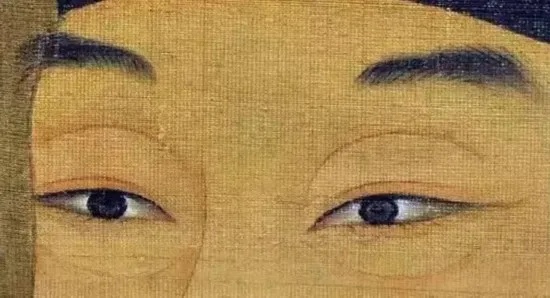 古画中的眼睛