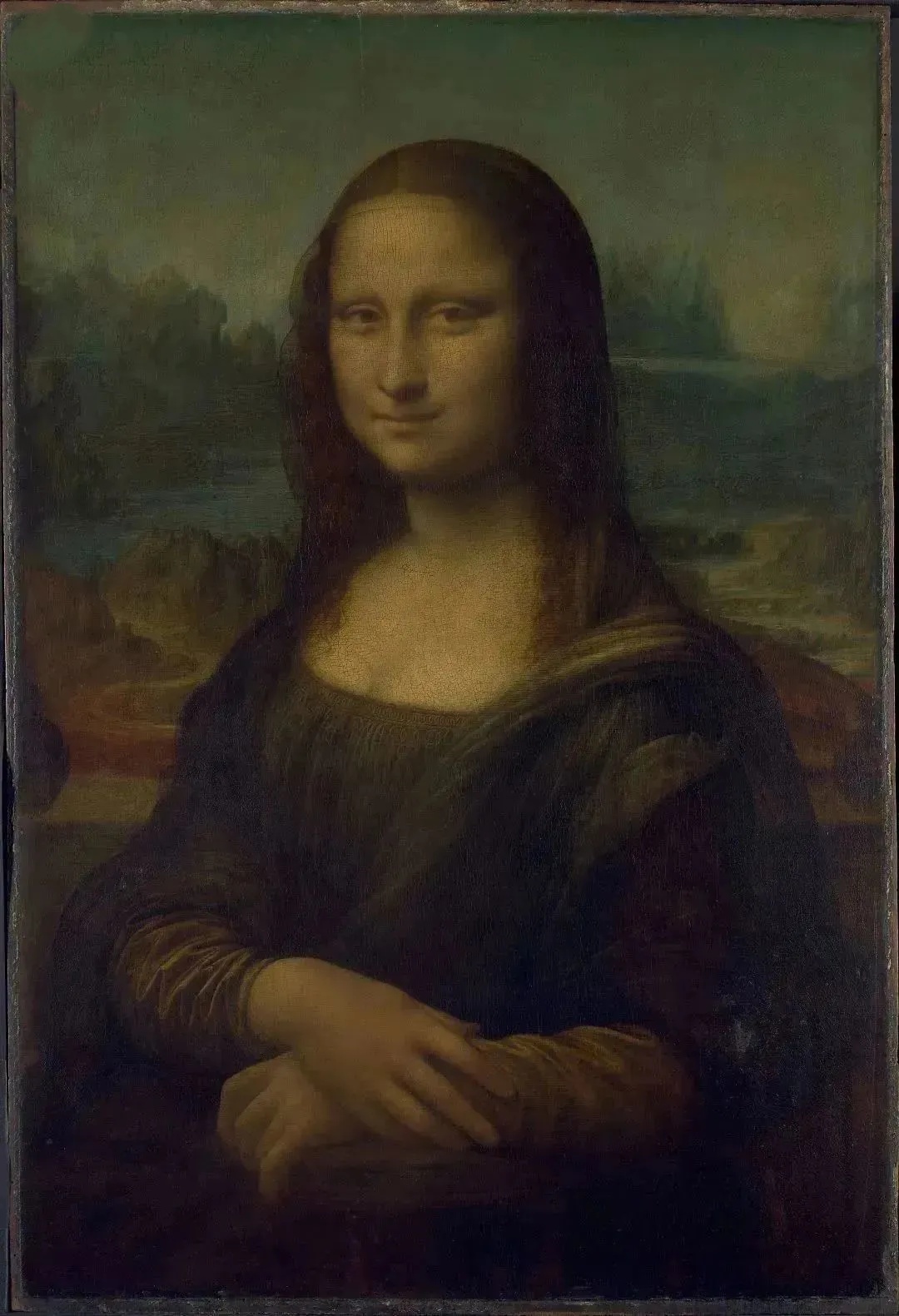 看名画中的眼睛