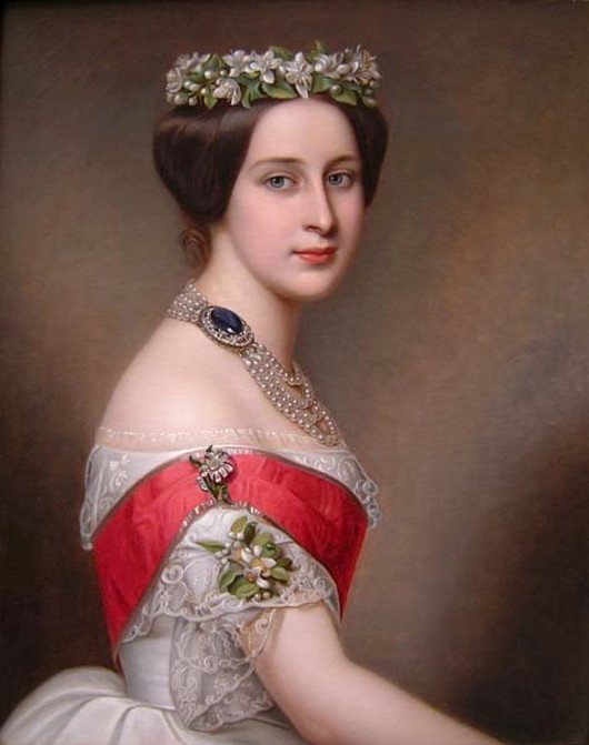德国画家约瑟夫·卡尔·施蒂勒 作品欣赏