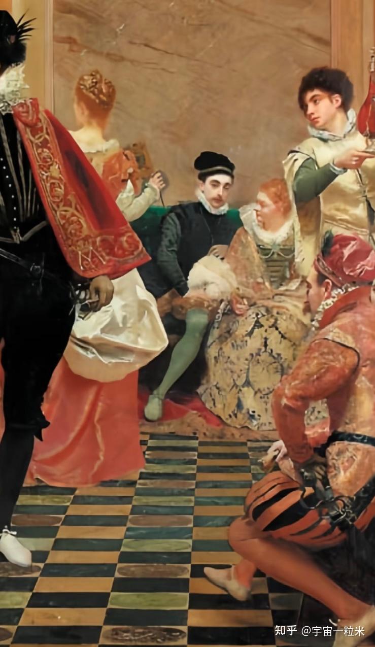Gustave Jean Jacquet《柏凡舞曲》